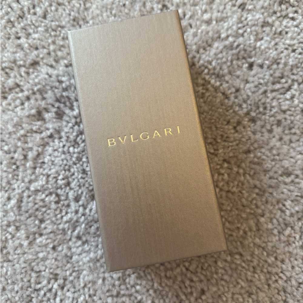 Bulgari Jewelry Cleaning  Box